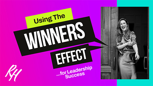 Using the Winner's Effect for Leadership Success