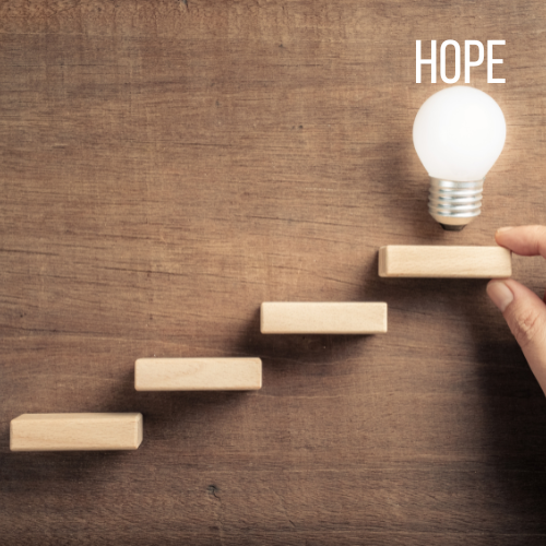small steps toward hope